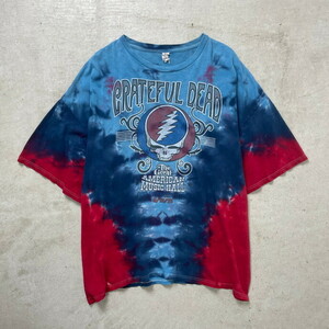 00年代 GRATEFUL DEAD グレイトフルデッド タイダイ バンドTシャツ バンT メンズ3XL相当