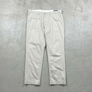 90年代 Polo by Ralph Lauren ポロバイラルフローレン チノパンツ 2タック CLASSIC FIT メンズW38