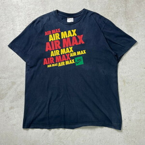 NIKE ナイキ MAX エアマックス プリントTシャツ メンズXL相当