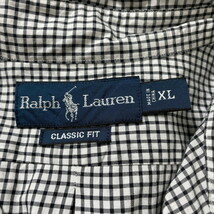 Ralph Lauren ラルフローレン CLASSIC FIT ギンガムチェックシャツ メンズXL_画像3