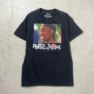 POETIC JUSTICE 2PAC ポエティックジャスティス 2パック ムービーTシャツ ラップT メンズL相当