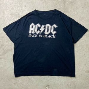 AC/DC BACK IN BLACK バンドTシャツ バンT メンズ3XL相当