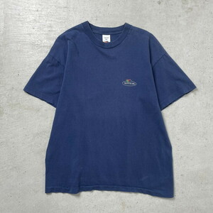 90年代 FRUIT OF THE LOOM プリントロゴ Tシャツ シングルステッチ メンズM