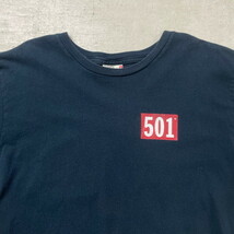 Levi's リーバイス 501プリント Tシャツ メンズL相当_画像2