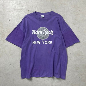 HARD ROCK CAFE NEW YORK ハードロックカフェ ニューヨーク プリントTシャツ メンズXL