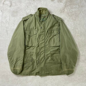 70年代~80年代 U.S.ARMY 米軍実品 M-65 3rd ミリタリー フィールドジャケット メンズM-L相当