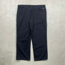 00年代 Dickies ディッキーズ ダブルニー ワークパンツ メンズW42_画像7