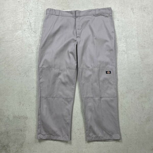 00年代 Dickies ディッキーズ ダブルニー ワークパンツ Loose Fit メンズW44