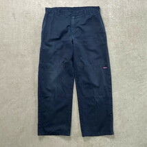 GENUINE Dickies ディッキーズ ダブルニー ワークパンツ メンズW34_画像1