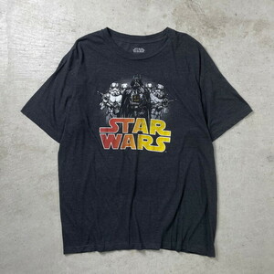 STAR WARS スターウォーズ ダースベイダー ストームトルーパー ムービープリントTシャツ メンズ3XL