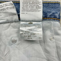 00年代 Levi's リーバイス 550 デニムショーツ ショートパンツ ハーフパンツ メンズW38_画像6