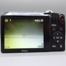 Nikon COOLPIX S2900 レッド デジタルカメラ + 充電ケーブル 404004_画像7