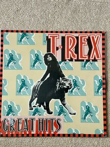 T・REX TレッキスGREAT HIT LPレコード
