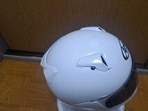 Arai XD 57-58cm 予備シールド付 ヘルメット フルフェイス スモーク アライ 57.58cm_画像5