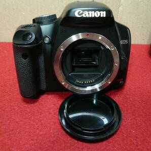 CANON EOS Kiss X2+レンズ2本(80+300mm)の中古品 (2870ショット) 全て揃って届いたらすぐに使えますの画像2