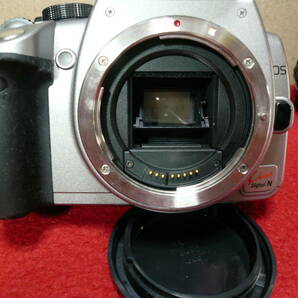 CANON EOS Kiss digital N +135mmレンズの中古品 全て揃って届いたらすぐに使えますの画像2