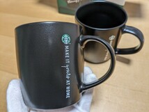 【新品・送料無料】STARBUCKS（スターバックス）　マグ2個＆専用ペン　ドルチェグスト付属品_画像2