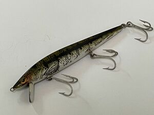 ヘドン オールド ヘッドハンターミノー NB ナチュラルバス OLD HEDDON HEDDHUNTER MINNOW