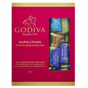 【新品★未開封】GODIVA★ナポリタン★450g★4種チョコレート