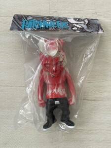 新品未開封品 PUSHEAD USUGROW rebelCaptain YEAR END too Dec 29 2011 secretbase パスヘッド ソフビ レア 希少品 ART toy zollmen 