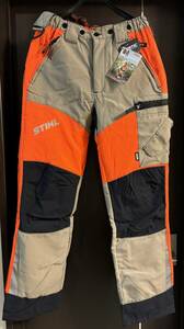 STIHL DYNAMIC Vent スチール ダイナミックベントパンツ Mサイズ チェーンソー 防護ズボン 未使用保管品