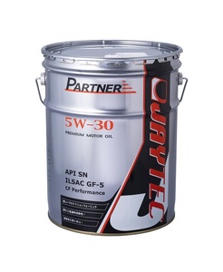 [ nationwide free shipping *]JAYTEC Partner SN 5W-30 VHVI all compound oil 20L pail can high quality engine oil * safe made in Japan!