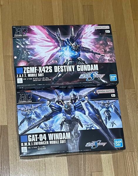 新品 HG デスティニーガンダム　ウィンダム プラモデル ガンプラ 機動戦士ガンダムSEED DESTINY 