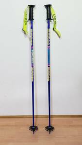 YS01EE made in Japan SCOTT Scott ski stock blue group length 118cm rank WORLD CUP RACER INTERNATIONAL with logo ski winter sport 