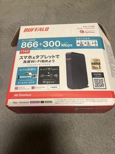 BUFFALO 無線LAN親機 WHR-1166DHP2