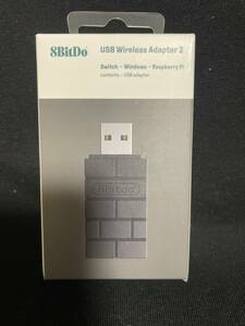 中古 8BitDo USB Wireless Adapter2