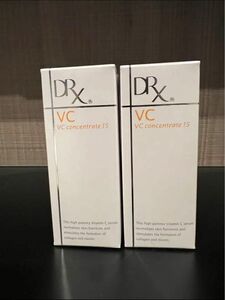 ロート製薬DRX VC コンセントレート15b ×2本（サイズ大の方）2024.4購入　病院専売品 