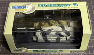 【完成品・パッケージイタミ】　『Challenger 2 w/Up Grade Armor』　Dragon Aromorシリーズ　ドラゴンモデルズ　1/72スケール