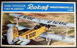 [ new goods * not yet constructed ][BFW Udet U12 Flamingo] ude toU 12 flamingo ROSKOPF(ro spade ) 1/87 scale 