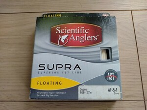 Scientific Anglers SPURA Supra WF-5F SA(3M)