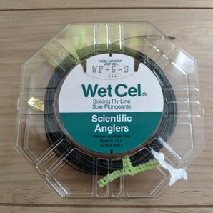 Scientific Anglers ウェットセル Wet Cel WF-6S タイプⅢ SA（3M）の画像4