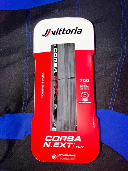 VITTORIA CORSA N.EXT/TLR700x26C ブラック