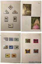 【世界の蝶⑥〜⑩】　満州切手も含まれます。　大量　未使用切手　希少 コレクション　蝶切手　郵趣サービス　満州　中国　韓国　アフリカ_画像5