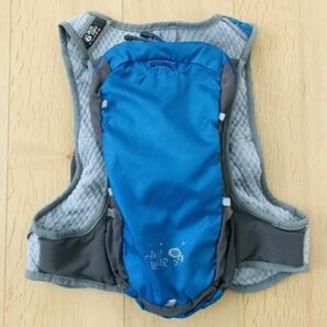 MOUNTAIN HARDWEAR★トレイルランザック★淡ブルーの画像1