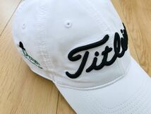 【良品】Titleist タイトリスト★キャップ★白_画像2