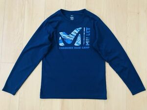 MILLET ミレー★長袖Tシャツ★紺★S