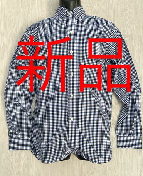 【新品】SAMMLER SHIRT MAKERS ザムラーシャツメーカーズ メンズL ギンガムチェック