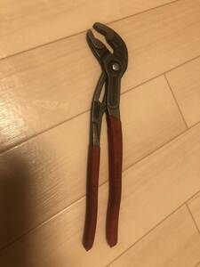 KNIPEX クニペックス ウォーターポンププライヤー 87 01 300 KNIPEX Cobra ハイテク・ウォーターポンププライヤー