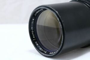 【極上品】 Olympus オリンパス OM-SYSTEM ZUIKO MC AUTO-T F4 200mm #163