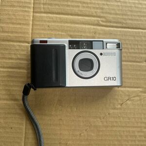 RICOH GR10 コンパクトカメラ フィルムカメラ リコー現状品