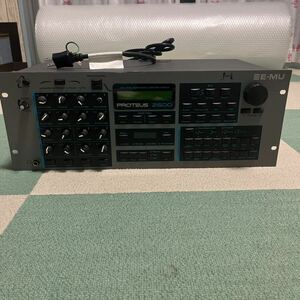 E-MU PROTEUS 2500i- Mu commando module sound source present condition goods 