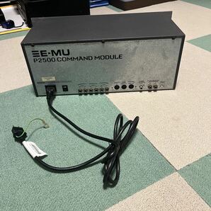 E-MU PROTEUS 2500 イーミュー コマンドモジュール 音源 現状品の画像9