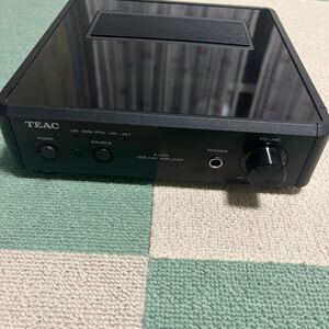 TEAC ティアック USB-DAC搭載プリメインアンプ A-H01B 現状品