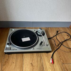 Technics*SL-1200MK3D запись плеер отсутствует есть утиль 