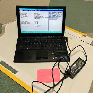 ジャンクSONY　VAIO　VPCZ21AJ　Core i7 2620M　