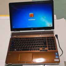 NEC PC-LL750F26C Core i7 現状品_画像4